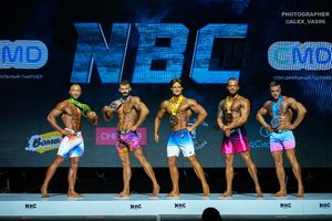 MAN'S PHYSIQUE НОВИЧКИ